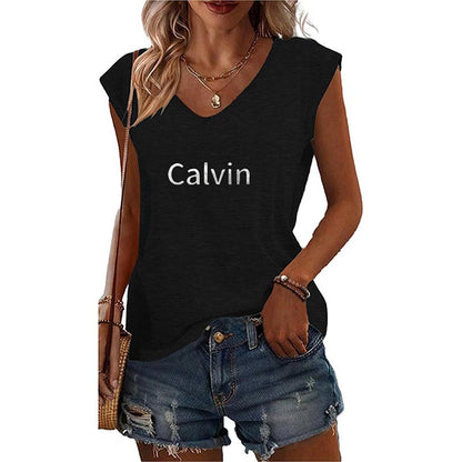 3-Pack Women’s V-Neck Summer Tank Tops | Save 20% Today!” ✨
