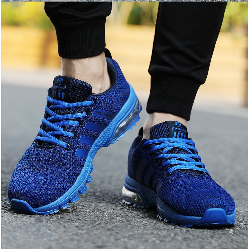 Win a Unisex Breathable Mesh Running & Jogging Shoes – Outdoor Fitness Sneakers - AVAILABLE FOR GIVEAWAY ONLY