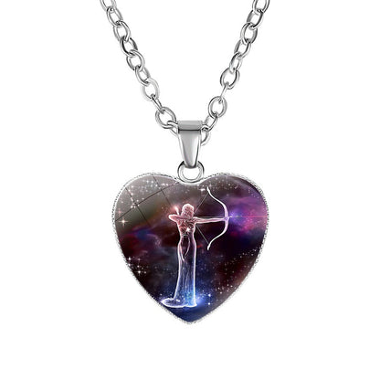 Celestial Heart Zodiac Necklace | Save 10% Today