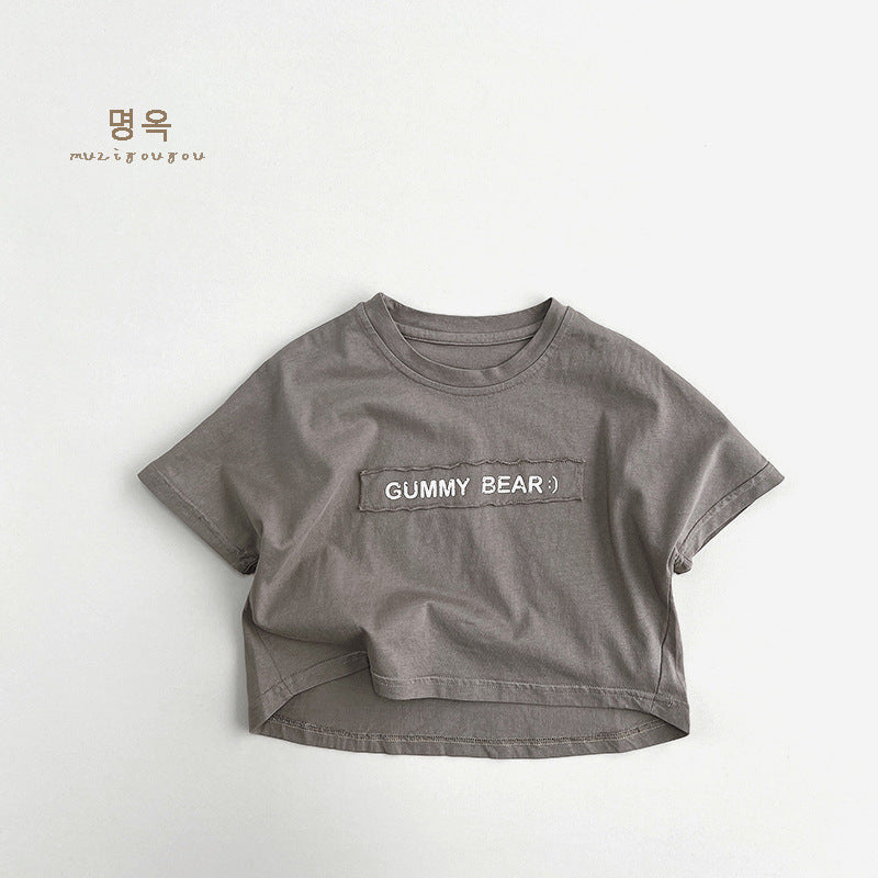 Boys’ Casual Printed Tee – All-Match Summer Style | Save 20% Today!