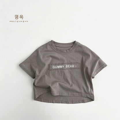 Boys’ Casual Printed Tee – All-Match Summer Style | Save 20% Today!