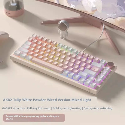 Colorful Backlit Gaming & Office Keyboard