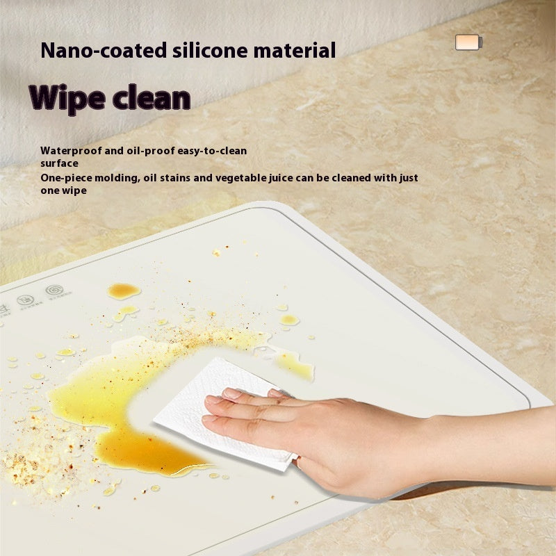 Premium Foldable Silicone Food Warmer – Versatile Heat-Retention Plate for Everyday Use