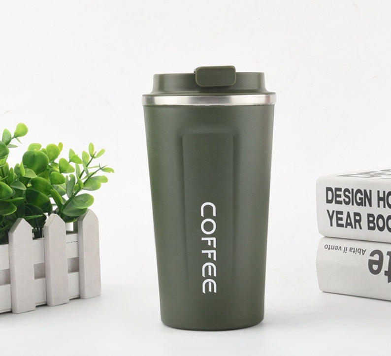 Win a Travel Office Car Stainless Steel Thermal Vacuum Coffee Mug - AVAILABLE FOR GIVEAWAY ONLY