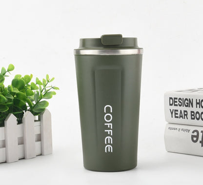 Win a Travel Office Car Stainless Steel Thermal Vacuum Coffee Mug - AVAILABLE FOR GIVEAWAY ONLY