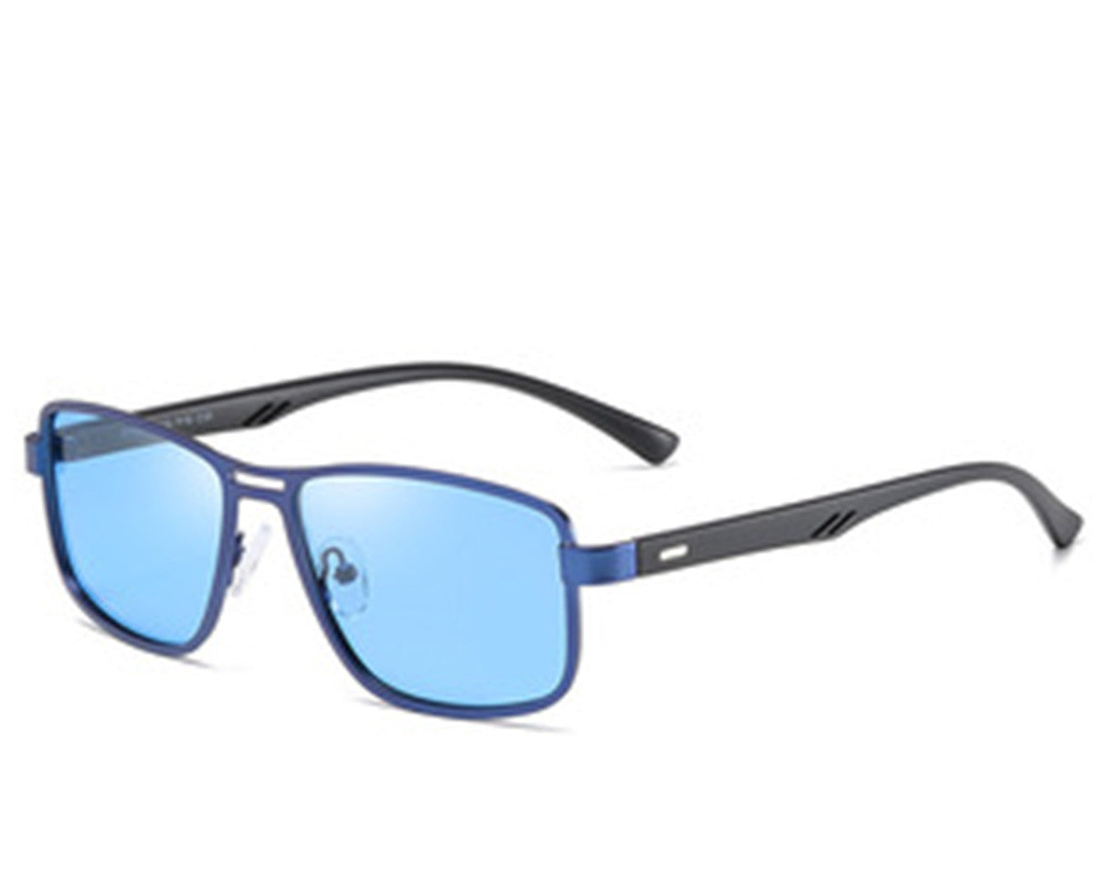 Men’s Retro Square Sunglasses – Classic Vintage Frame & UV Protection (Save 10% Today!)