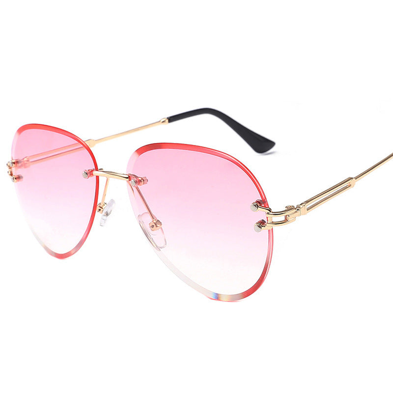 Luxury Rimless Sunglasses – Save 20% Today!