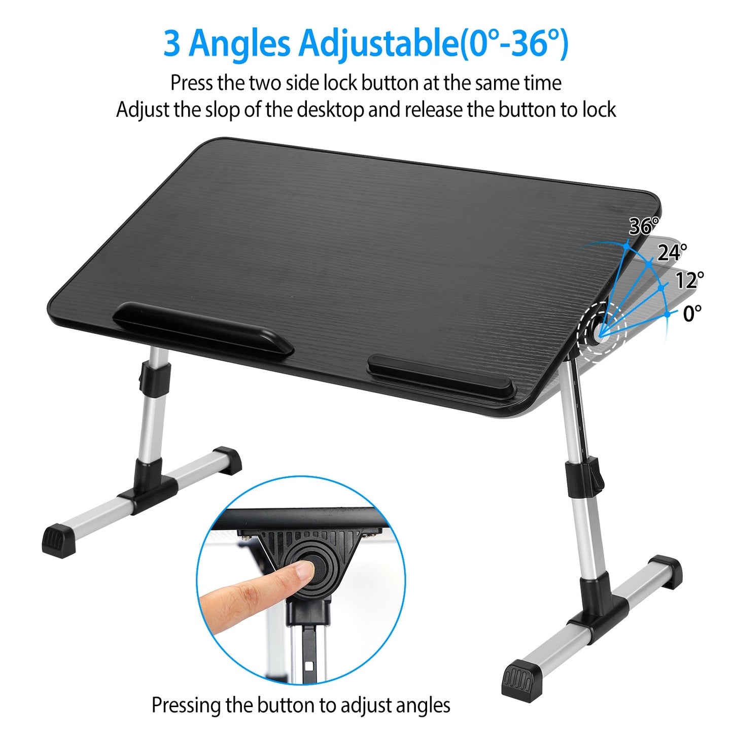 Premium Adjustable Laptop Stand – Large & Compact Sizes