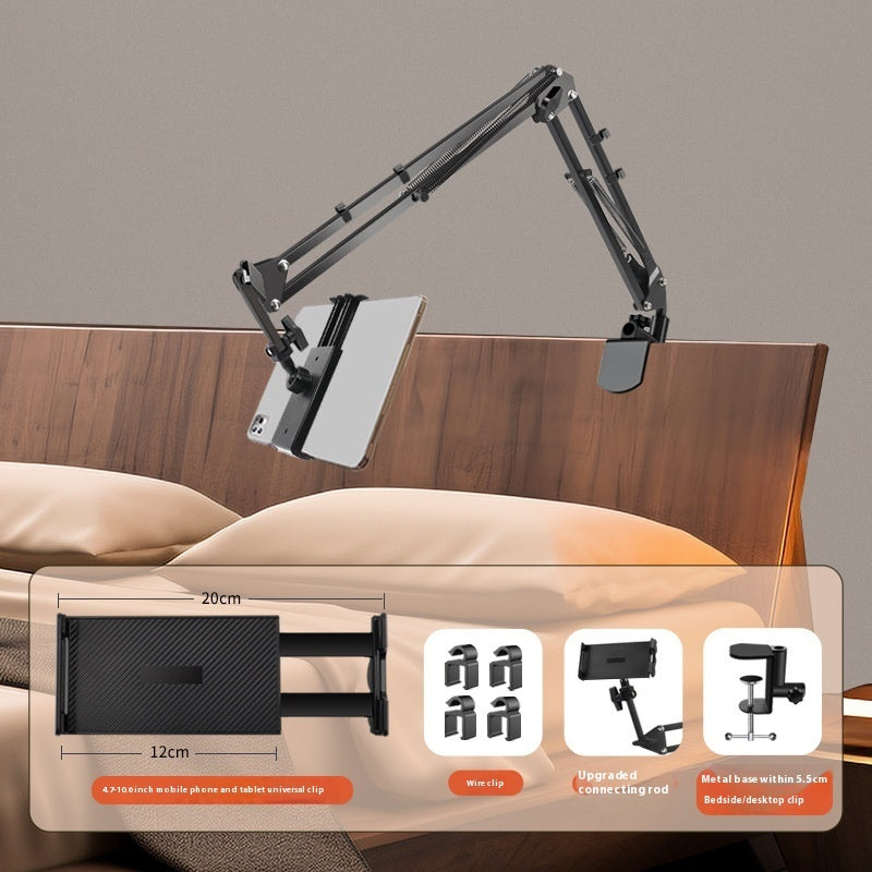 Adjustable Folding Bedside Phone Holder