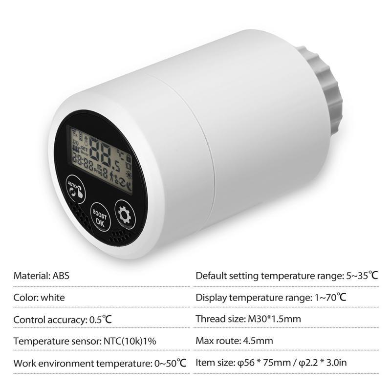 Smart Radiator Voice Control Programmable Thermostat - SAVE $69
