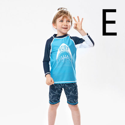 Boys’ Two-Piece Quick-Dry Swim Set – Comfortable & Stylish • Save 30% Today!