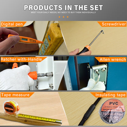 139 Pieces Of Electric Screwdriver Set, Model STT-139 - SAVE 30%