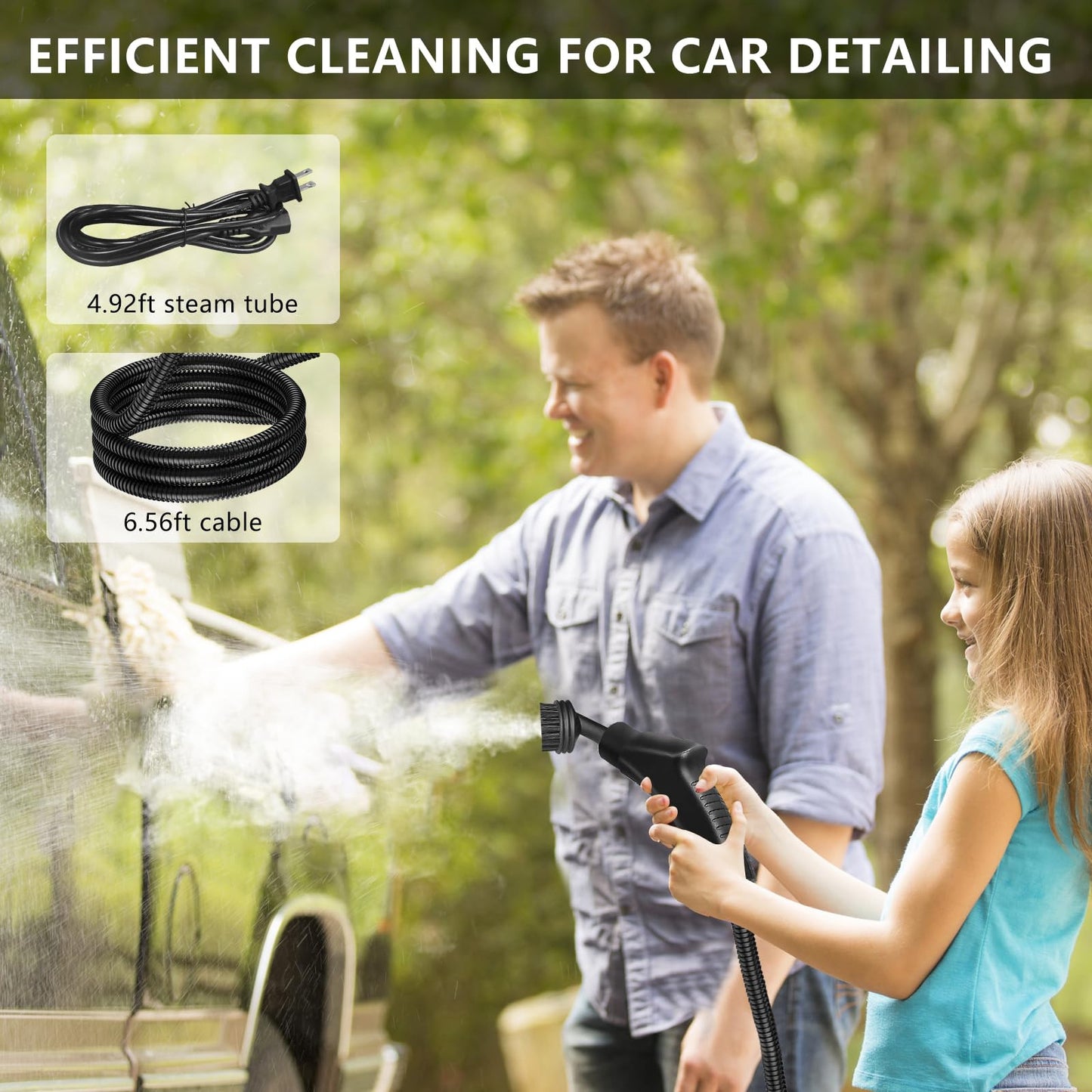 Win a Handheld 2500W Steam Cleaner | 12-in-1 Steamer for Home & Car Cleaning - ONLY AVAILABLE FOR GIVEAWAYS