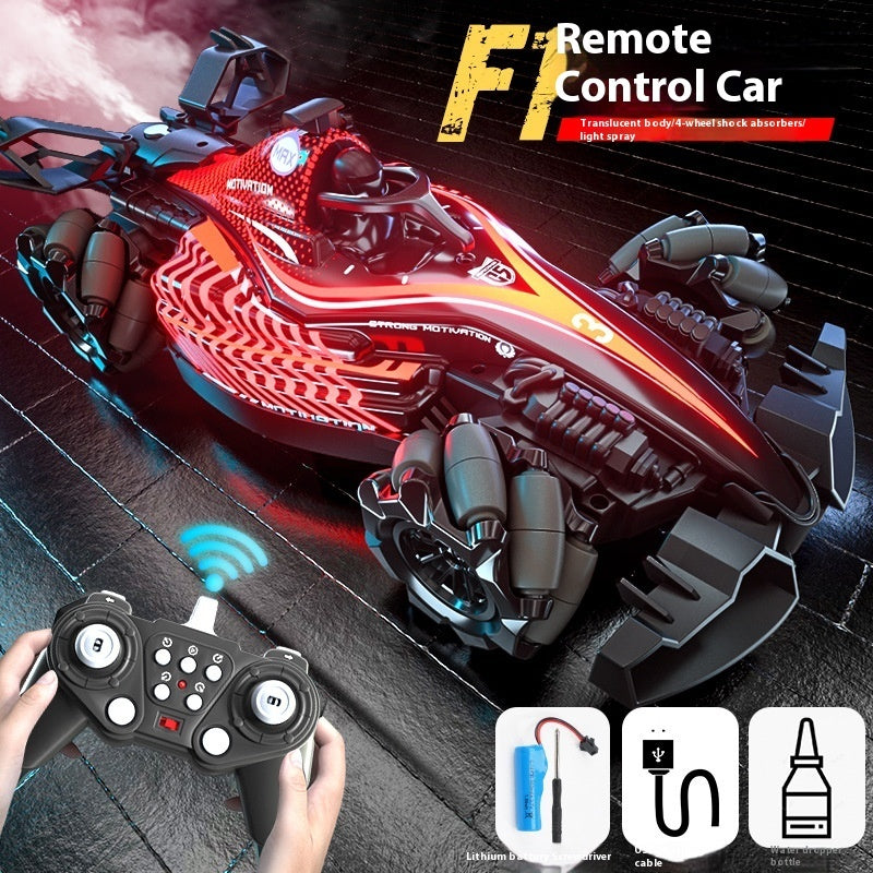Gesture Sensing Remote Car