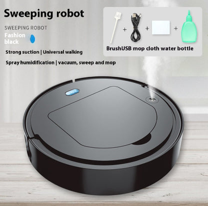 Intelligent Wireless Cleaning Robot – Multi-Function 3-in-1 Floor Care System