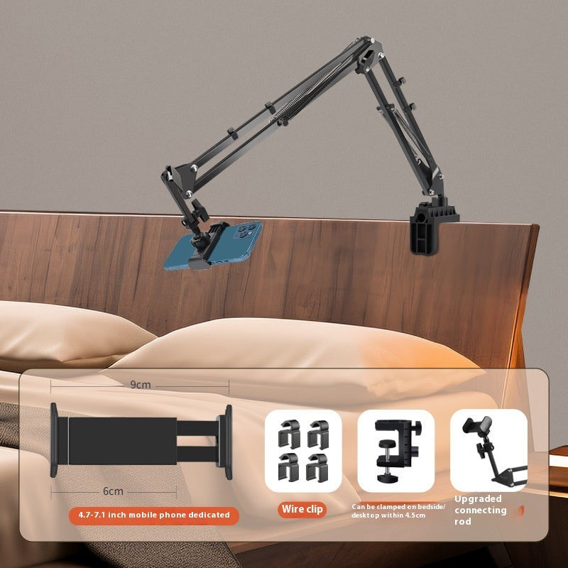 Adjustable Folding Bedside Phone Holder