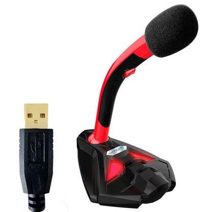 Wired PC Microphone – Clear Voice Capture for Calls & Recording