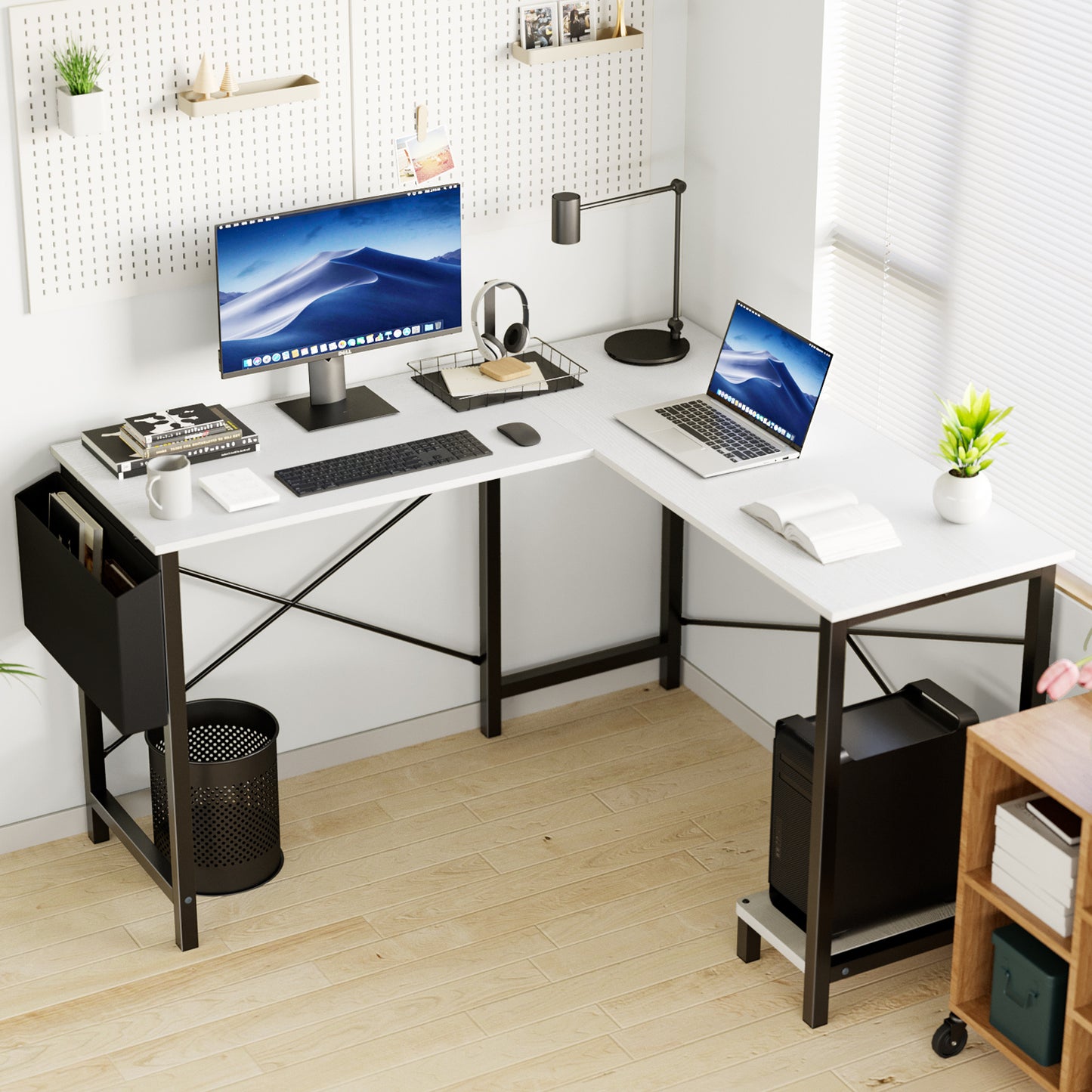 L-Shaped Corner Desk SAVE $175