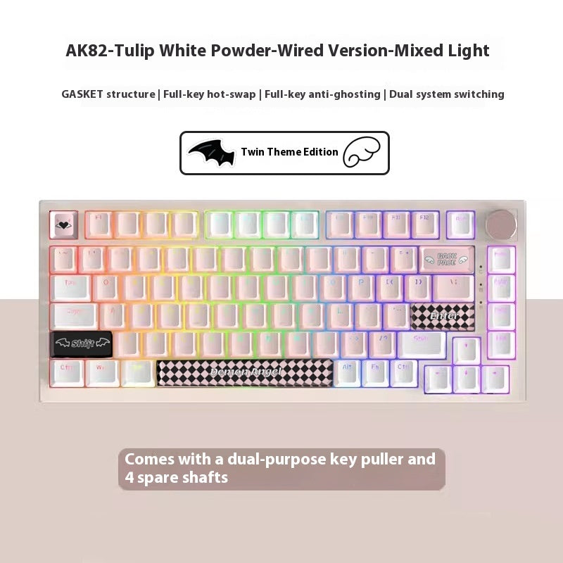 Colorful Backlit Gaming & Office Keyboard