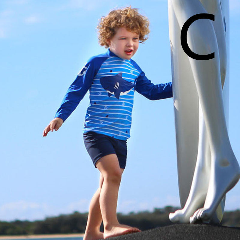 Boys’ Two-Piece Quick-Dry Swim Set – Comfortable & Stylish • Save 30% Today!