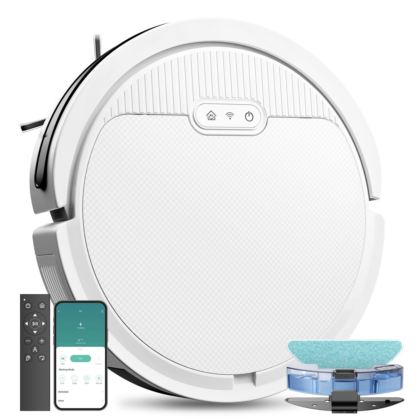 3-in-1 Robot Vacuum & Mop - SAVES $92