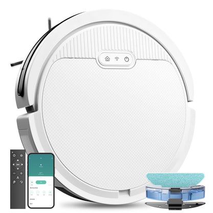 3-in-1 Robot Vacuum & Mop - SAVES $92