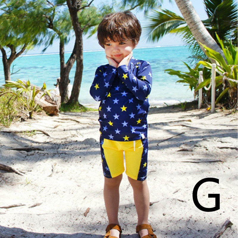 Boys’ Two-Piece Quick-Dry Swim Set – Comfortable & Stylish • Save 30% Today!