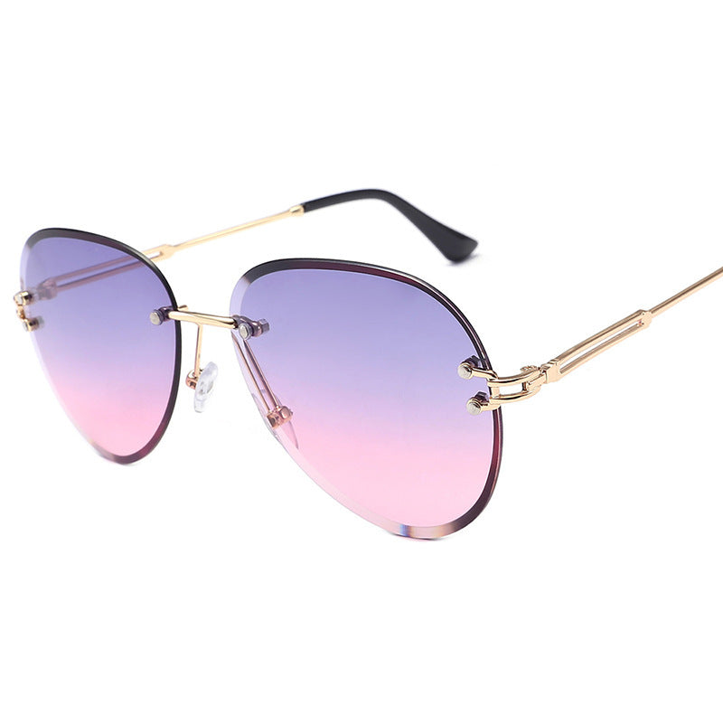 Luxury Rimless Sunglasses – Save 20% Today!