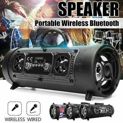 Waterproof Bluetooth Speaker for Outdoor Use (High Power)
