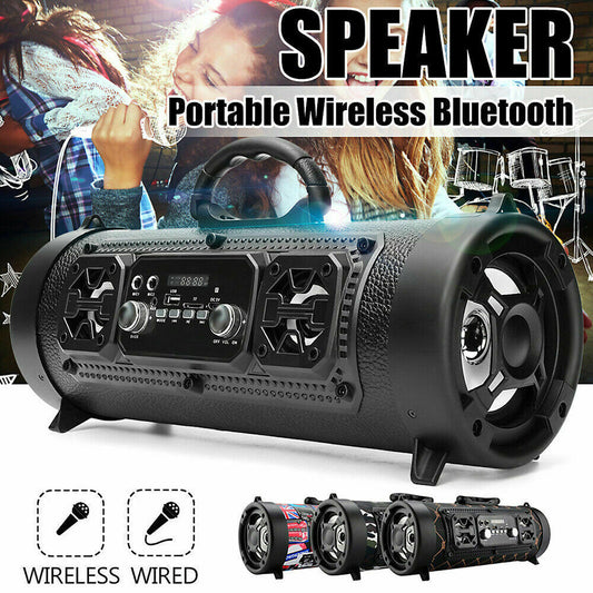 Waterproof Bluetooth Speaker for Outdoor Use (High Power)