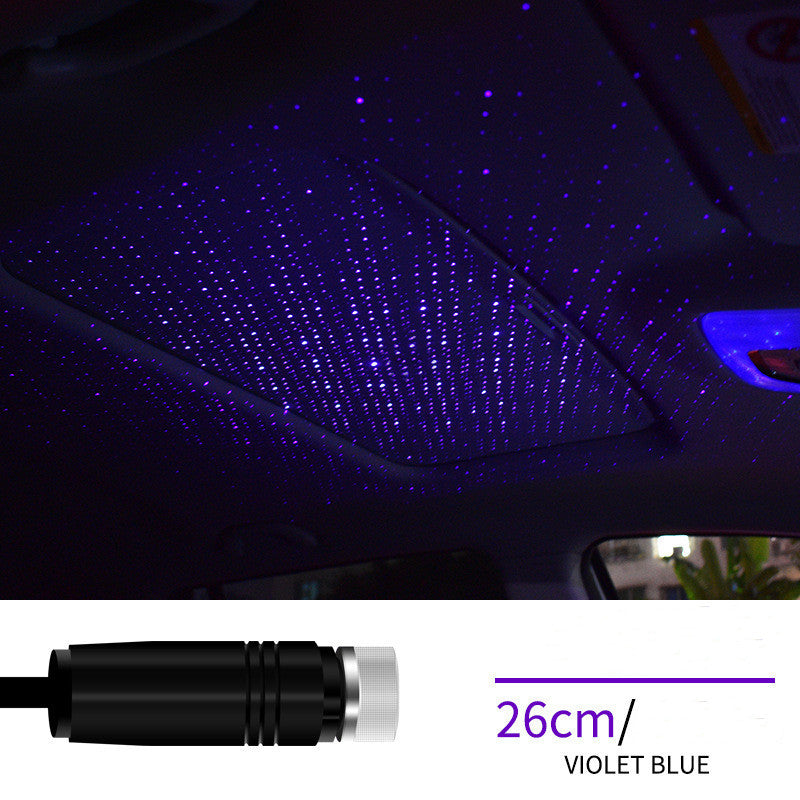 Starry Sky LED Projector – USB Car & Room Light