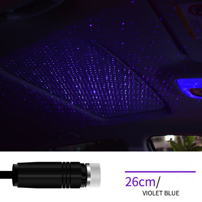 Starry Sky LED Projector – USB Car & Room Light