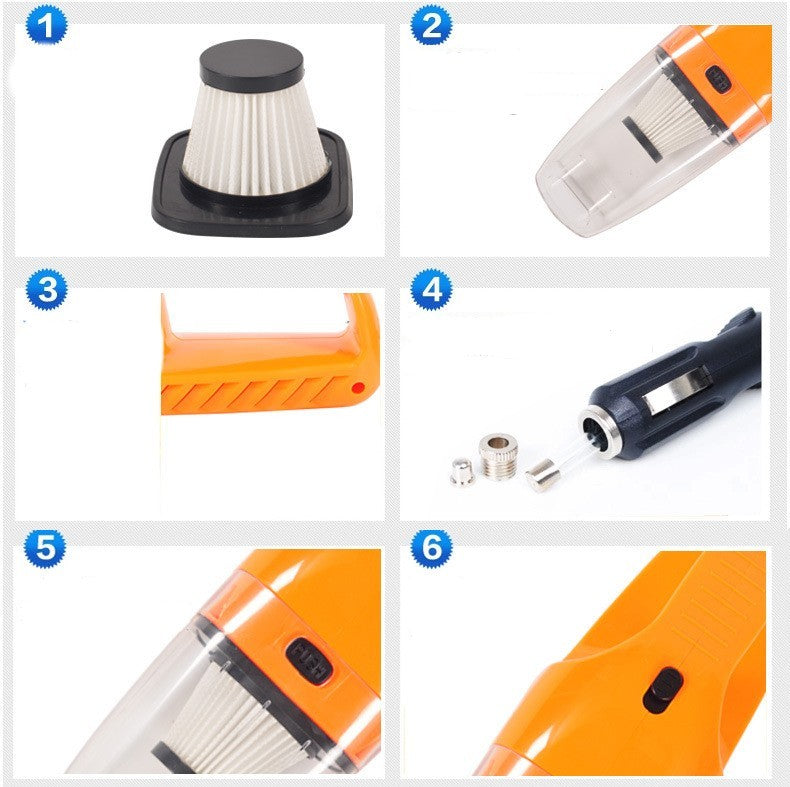 Win a Car vacuum cleaner - ONLY AVAILABLE FOR GIVEAWAY ONLY