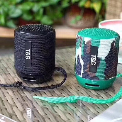 Wireless Bluetooth Speaker Outdoor Portable Card Fashion Gift