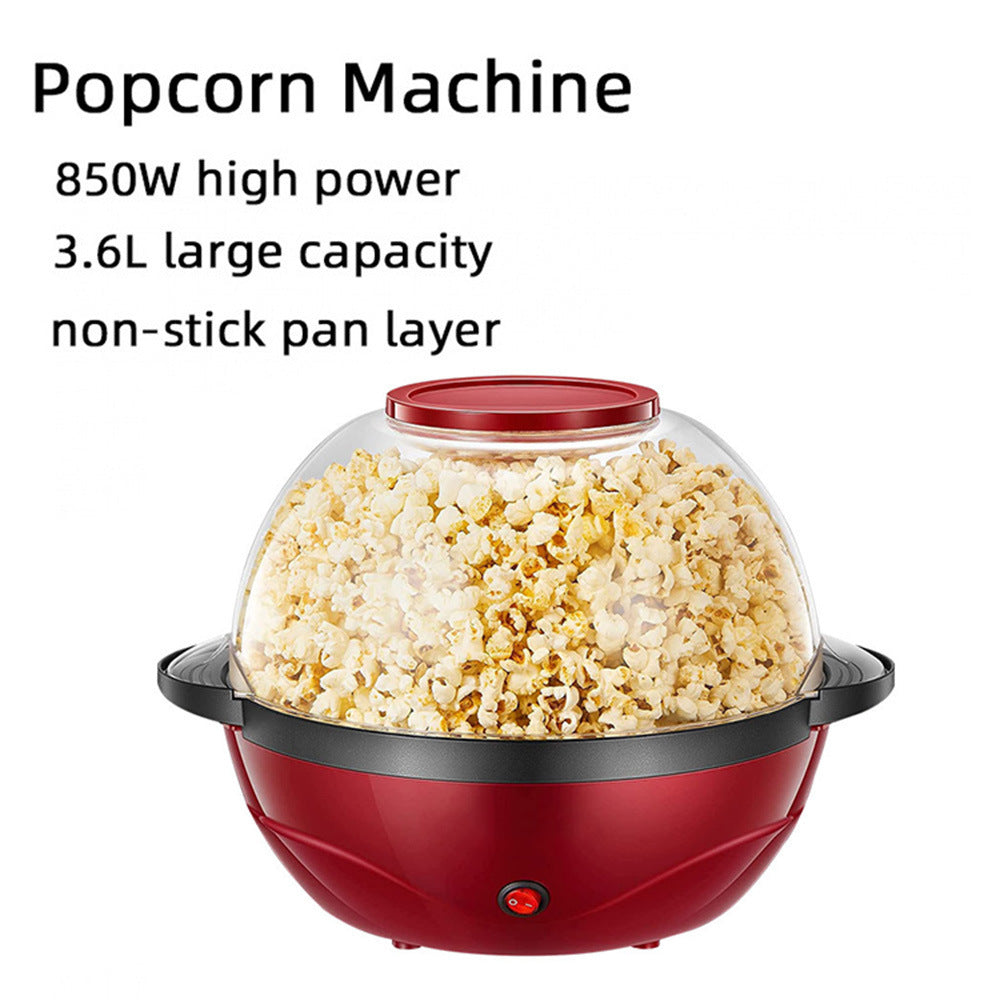 850W Home Popcorn Machine – Perfect for Movie Nights, Parties & Snacks