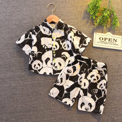 New Boys’ Summer Two-Piece Set – Cool & Comfortable | Save 20% Today!