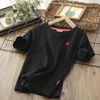 Boys’ Lightweight Half Sleeve T-Shirt – Save 20% Today!