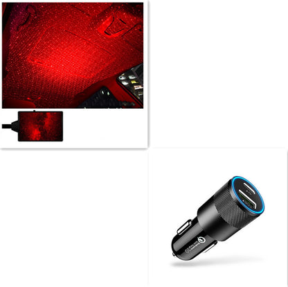 Starry Sky LED Projector – USB Car & Room Light