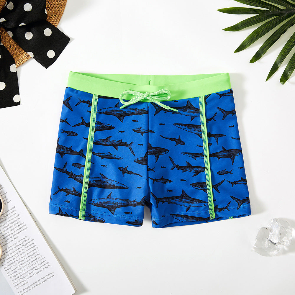 Boys’ Quick-Dry Beach Boxer Swim Shorts – Lightweight & Comfortable | Save 30% Today!