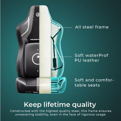 Deluxe Adjustable Gaming Chair