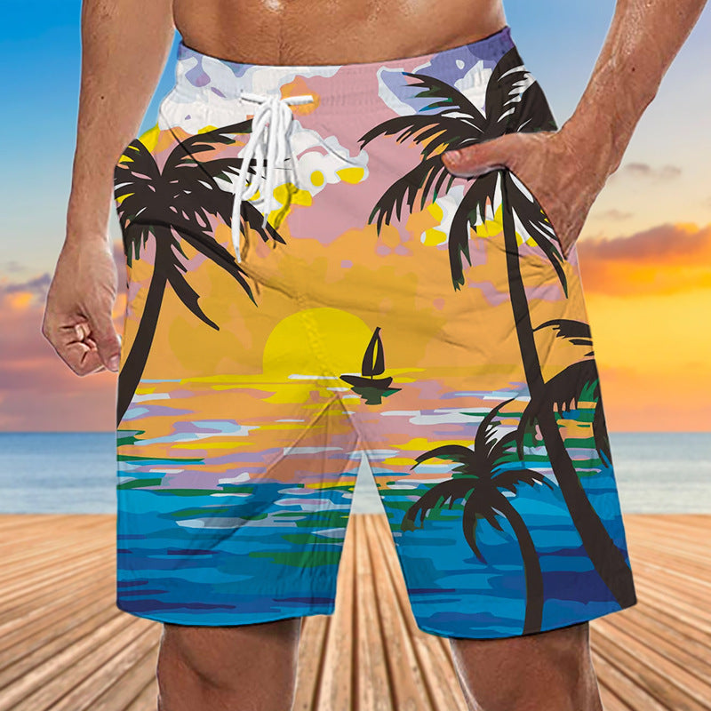 Men’s Summer Swim Trunks - (Save 10% Today!)