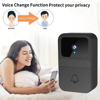 Smart Wireless Video Doorbell – Advanced Home Monitoring & Universal Installation