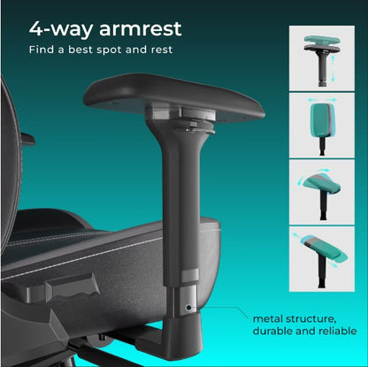 Deluxe Adjustable Gaming Chair