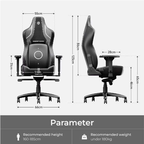 Deluxe Adjustable Gaming Chair