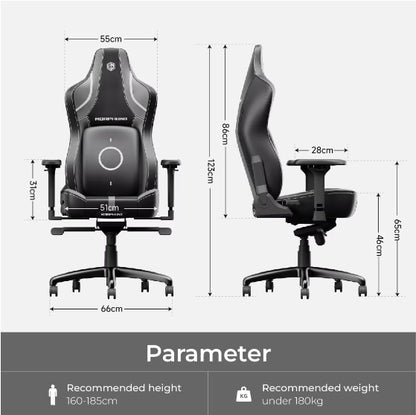 Deluxe Adjustable Gaming Chair