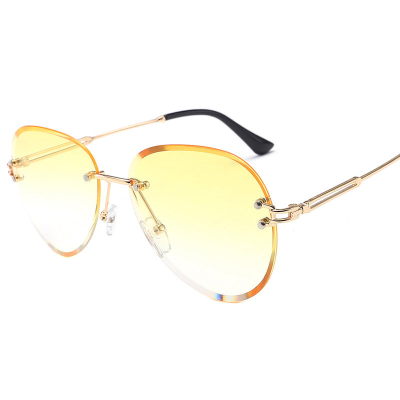 Luxury Rimless Sunglasses – Save 20% Today!