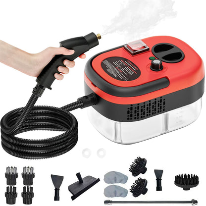 Win a Handheld 2500W Steam Cleaner | 12-in-1 Steamer for Home & Car Cleaning - ONLY AVAILABLE FOR GIVEAWAYS
