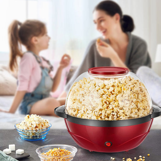 850W Home Popcorn Machine – Perfect for Movie Nights, Parties & Snacks