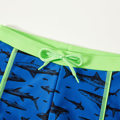 Boys’ Quick-Dry Beach Boxer Swim Shorts – Lightweight & Comfortable | Save 30% Today!