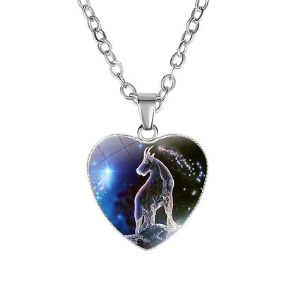 Celestial Heart Zodiac Necklace | Save 10% Today